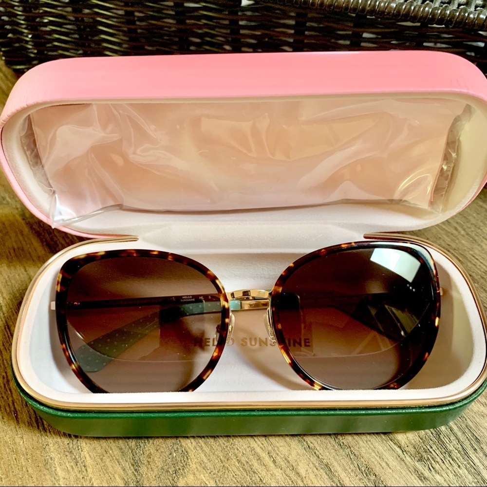 BNIC Kate Spade Jensen 57mm gradient sunglasses - Picture 5 of 16